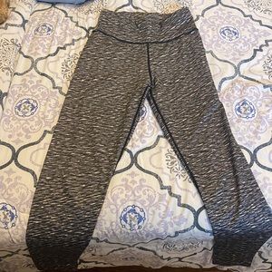 PrettyLittleThing salt and pepper jogs pants